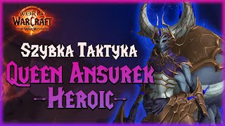 Szybka taktyka  Queen Ansurek  Nerubar Palace HC [upl. by Hankins]