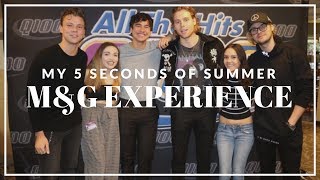 MY AMAZING 5SOS MampG EXPERIENCE  2018 [upl. by Thayne]