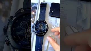 2 in 1 Smart Watch with EarbudsMP3Voice Recorder Call Fitness Tracker with Blood Oxygen Heart [upl. by Fiertz]