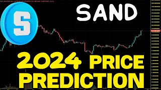 The Sandbox SAND Realistic Price Prediction For 2024 SAND Price Chart Analysis [upl. by Bevon]