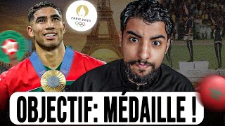 Jusquoù le Maroc ira aux Jeux Olympiques   JO Paris 2024 [upl. by Amein862]