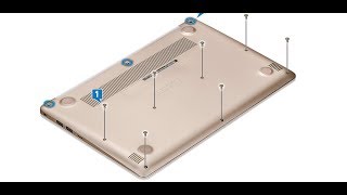 How to disassemble Dell Vostro 5370 [upl. by Netfa]