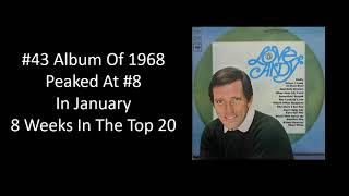 43 Album Of 1968  Andy Williams  Holly From The Album quotLove Andyquot [upl. by Featherstone]