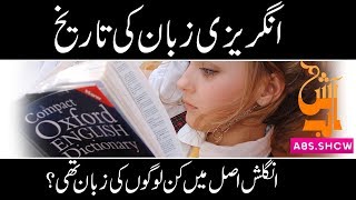 History of English Language in Urdu  Hindi [upl. by Saddler406]