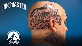 Every Head Tattoo on Ink Master [upl. by Ahsima]