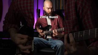 Zitti e Buoni Guitar Tutorial by Giulio Morra for PlanetGuitarit [upl. by Ahsoem]