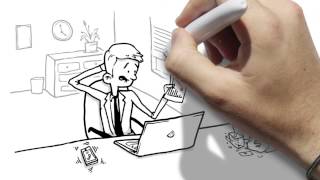 Demo Whiteboard Animation  Video Scribe  NYC Internet Marketing Agency [upl. by Cortie16]