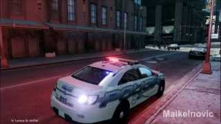 GTA IV  WIP LEDesigns Code 3 Mastercom B Siren [upl. by Noled]