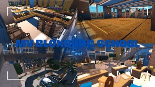 My Bloxburg SCHOOL Tour [upl. by Okikuy]