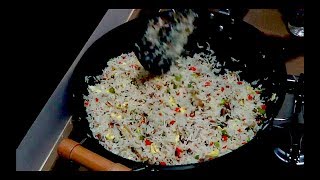 ചിക്കൻ ഫ്രൈഡ് റൈസ്  Chicken Fried Rice [upl. by Yovonnda]