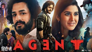 Agent Full Movie in Hindi Dubbed  Akhil Akkineni  Vikramjeet Virk  Mammootty  Review amp Facts [upl. by Neerak]