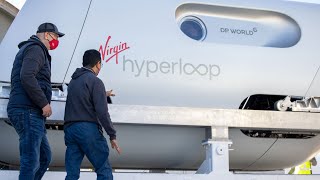 DP World  Virgin Hyperloop  First Passenger Journey  Chairman Interview [upl. by Elder]