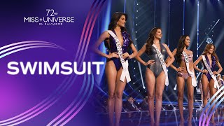 72nd MISS UNIVERSE  Final Competition Swimsuit  Miss Universe [upl. by Ahsekam]