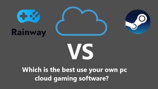 Better Than Steam Link  Rainway game streaming software [upl. by Sissie]