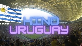 Hino Himno de Uruguay  Arena Castelão  WORLD CUP 2014 gopro 🇺🇾 [upl. by Teeter]