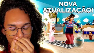 THE SIMS de CELULAR voltou com ATUALIZAÇÃO  The Sims FreePlay [upl. by Jabez956]