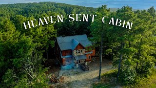 Heaven Sent Luxury Cabin [upl. by Latyrc]