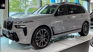 2024 BMW X7 M60i 530hp  Interior and Exterior Details [upl. by Iran962]