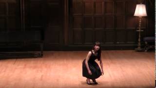 2014 Lotte Lenya Competition Katie Travis [upl. by Halvaard]