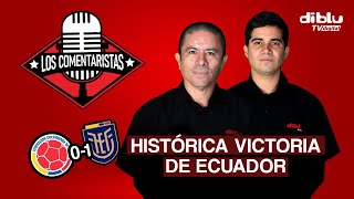 LOS COMENTARISTAS  HISTÓRICA VICTORIA DE ECUADOR EN BARRANQUILLA CON HERNÁN GALÍNDEZ SOBERBIO [upl. by Avilys]