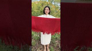 Elegant Transitions The New Shawl for Spring and Fallshorts viralvideo trending shortvideo [upl. by Lleroj]