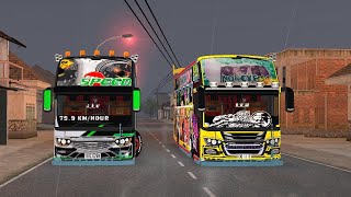 moneyfest ft speed liverybus simulator Indonesia 371 [upl. by Courcy707]