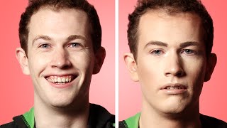 Men try Contouring For The First Time [upl. by Illom243]