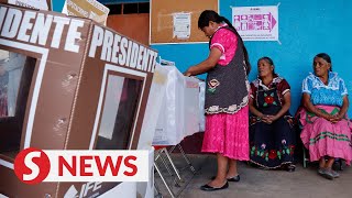 Ballots theft murders shooting mar Mexicos June 2 general election [upl. by Nolla12]