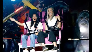 MidState Fair Opens in Paso Robles A pair of Tribune reporters try out the carnival rides [upl. by Cheryl72]