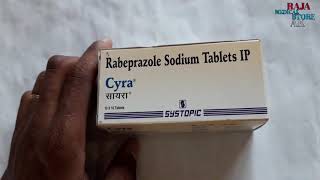 Rabeprazole sodium tablets IP use in hindi review [upl. by Ellerd]