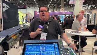 InfoComm 2024 Midas Shows Off MIDAS HD96AIR Digital Touchscreen Console at AVL Media Group Booth [upl. by Orrin]