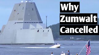 Why Zumwalt Destroyer Plan was Cancelled  Shorts [upl. by Alyal711]