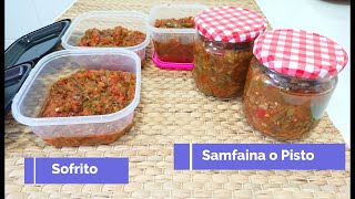 Sofrito Samfaina o Pisto [upl. by Sana]