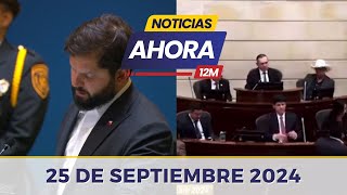 Noticias Ahora Mediodía en Vivo 🔴 Miércoles 25 de Septiembre de 2024  Venezuela [upl. by Artenak331]