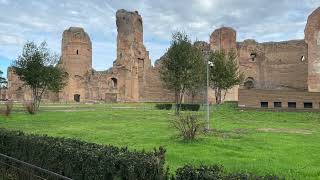 A Day At The Baths Of Caracalla And Diocletian From The Accounts Of The Stoic Philosophers [upl. by Jehovah]