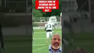 Darrelle Revis DB technique may be among the all time best [upl. by Itsud]