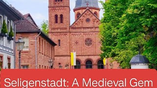 Seligenstadt A Medieval Gem Part 2 Euro Trip Travel Vlog with English Subtitles [upl. by Janek474]