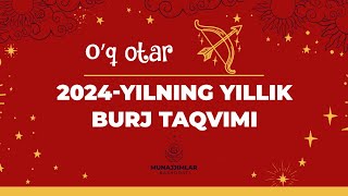 2024Yilning Yillik Burj Taqvimi [upl. by Spooner]