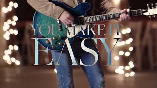 Jason Aldean  You Make It Easy Lyric Video [upl. by Holland]