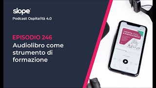 Ep246  Audiolibro come strumento di formazione [upl. by Misab]