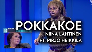 POKKAKOE – NIINA LAHTINEN ft Pirjo Heikkilä  Putous 16 kausi  MTV3 [upl. by Strickler490]