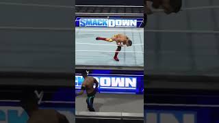 NeckbreakerRipcord Lariat gameplay wwe2k24 [upl. by Lathrope]