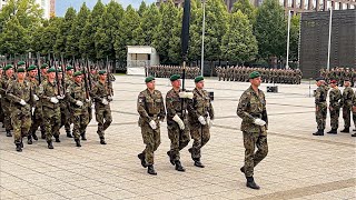 Regimentsgruß Marsch Generalprobe Feierliches Gelöbnis 20 Juli 2023  Bundeswehr [upl. by Niela466]