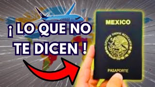 PASAPORTE MEXICANO 2024 COMO Y DONDE OBTENER TU CITA [upl. by Guttery]