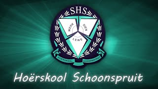 Hoërskool Schoonspruit Bemarkings Video 2015 [upl. by Etterraj]