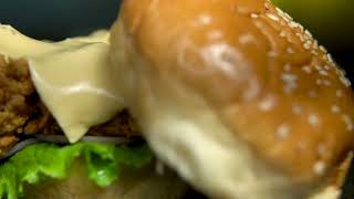 Cinematic BRoll Burger  Food Commercial [upl. by Darrow]