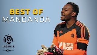 Steve Mandanda  Best Saves [upl. by Eisteb]