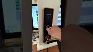 Reset Hotel Door Lock to factory default [upl. by Llednav]