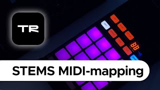 STEMS  Traktor MIDImapping  How to MIDImap any controller to use Traktor STEMS [upl. by Jorgenson366]