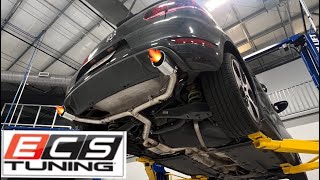 Installing an ECS 3” Valved CatBack Exhaust on My Mk6 GTI 7000 Mk6 Build Series [upl. by Sellma]